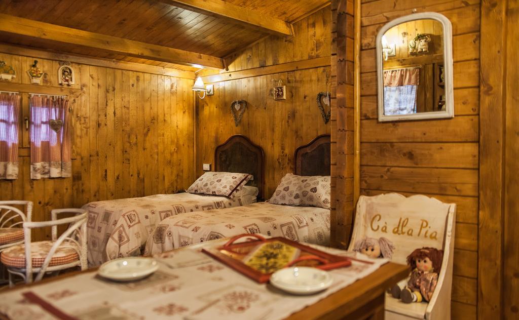 Willa Agriturismo Ca Dla Pia Morbegno Zewnętrze zdjęcie