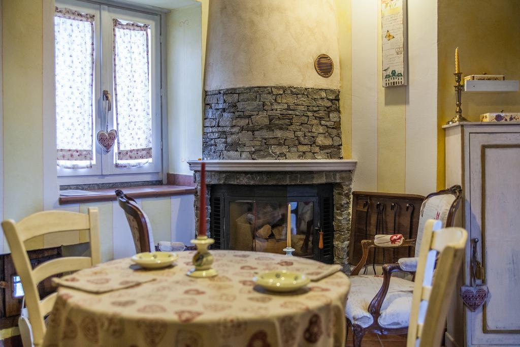 Willa Agriturismo Ca Dla Pia Morbegno Zewnętrze zdjęcie